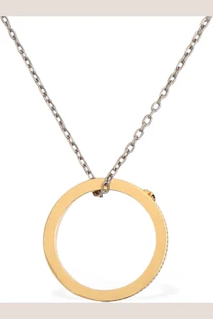 Maison Margiela Engraved Necklace W/ Star
