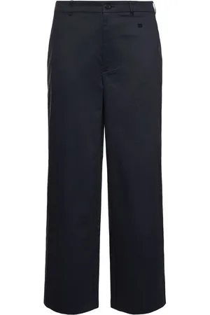 Acne Studios Pablo Cotton Workwear Pants