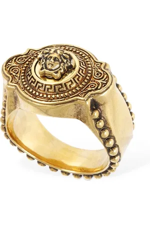 VERSACE Medusa Thick Ring
