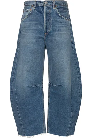Citizens of Humanity Horseshoe Mid Rise Wide Leg Denim Jeans