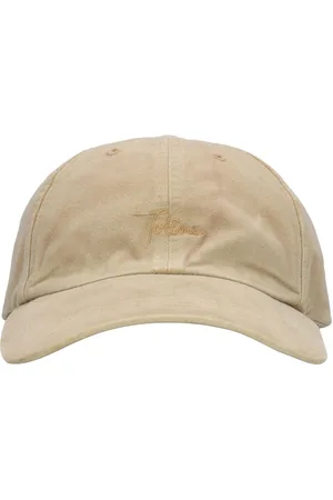 Totême Embroidered Cotton Baseball Cap