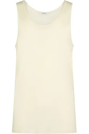 LEMAIRE Cotton Rib Tank Top