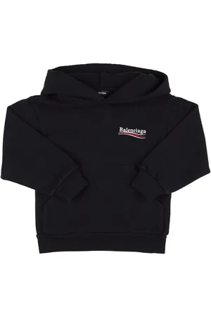 Balenciaga Cotton Hoodie W/ Logo