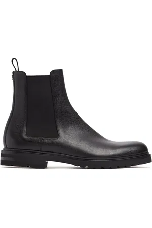 Dolce & Gabbana Altavilla Leather Chelsea Boots