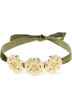 Destree Elizabeth Daisy Velvet Choker