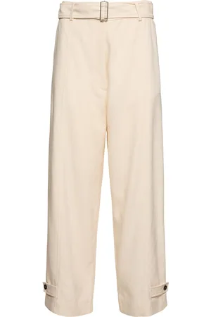 Msgm Tailored Viscose Blend Wide Pants
