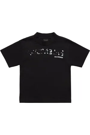 Balenciaga Cotton Jersey S/s T-shirt