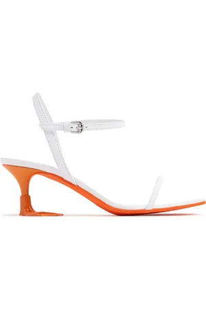 Moschino 55mm Leather Sandals