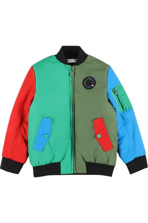 Stella McCartney Recycled Nylon Bomber Jacket