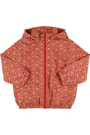 BONPOINT Printed Poly Hooded Jacket