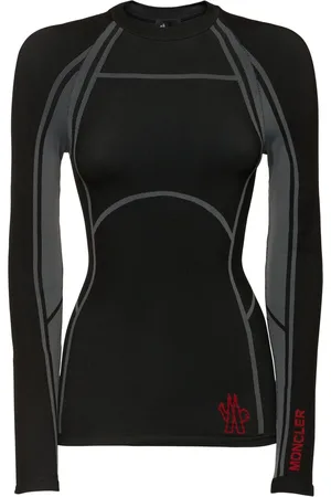 Moncler Nylon Blend Base Layer T-shirt