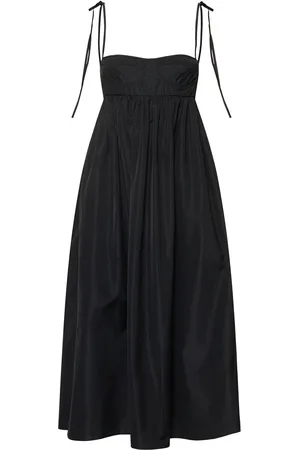Cecilie Bahnsen Alena Recycled Poly Faille Midi Dress