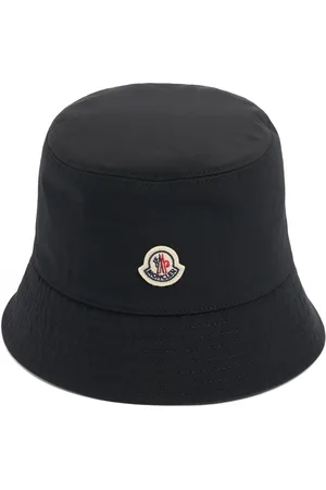 Moncler Logo Cotton Bucket Hat