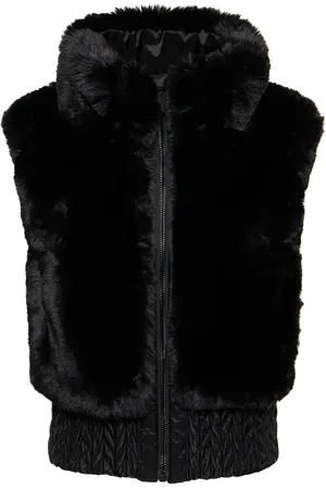 Goldbergh Lina Faux Fur Ski Bodywarmer Vest