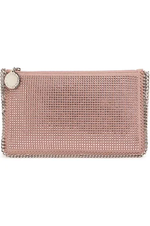 Stella McCartney Falabella Crystal Embellished Clutch
