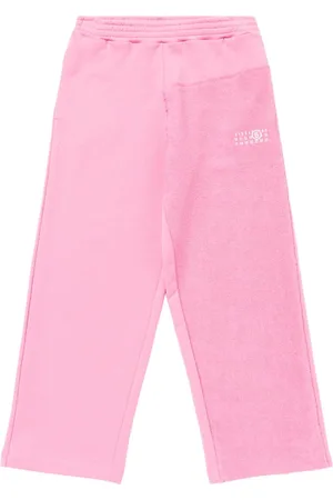 Maison Margiela Printed Cotton Sweatpants
