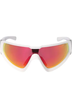 Moncler Wrapid Futuristic Shape Sunglasses