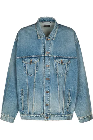 Balenciaga Oversize Denim Jacket