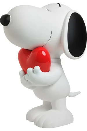 Leblon Delienne Original Snoopy Heart Figurine
