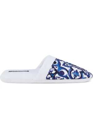 Dolce & Gabbana Blu Mediterraneo Slippers