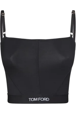 Tom Ford Cropped Tech Tank Top