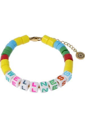 Sporty & Rich Wellness Bead Necklace