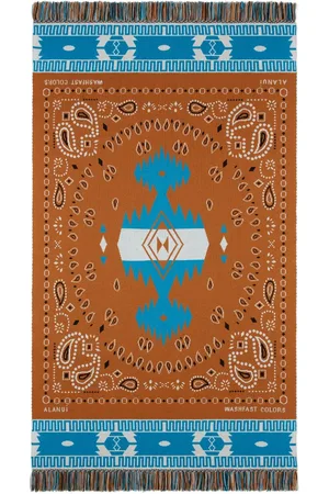 Alanui Bandana Jacquard Blanket