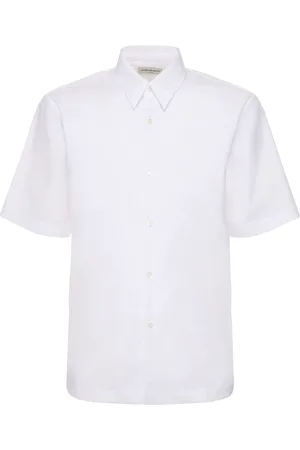 DRIES VAN NOTEN Clasen Cotton Short Sleeved Shirt