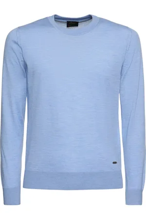 BRIONI Cashmere & Silk Classic Crewneck Sweater