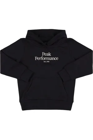 Peak Performance Original Cotton Blend Hoodie W/ Logo