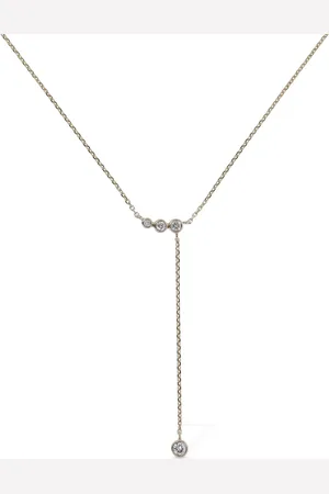 Maria Black Grace 14kt Gold & Diamond Necklace