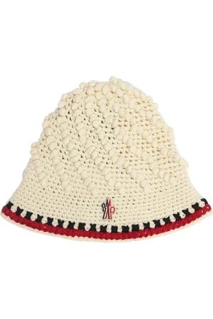 Moncler Wool Blend Bucket Hat
