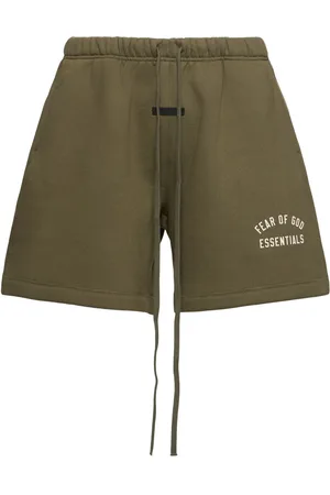 FEAR OF GOD Cotton Blend Soccer Shorts
