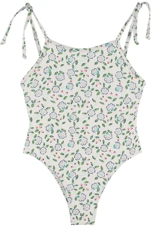 The New Society Printed Lycra One Piece Swimsuit