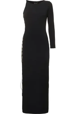 Leslie Amon Allegra Jersey Maxi Dress
