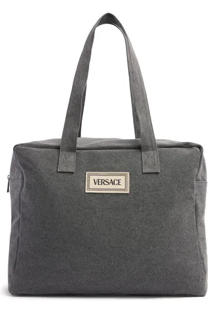 VERSACE Printed Tote Bag