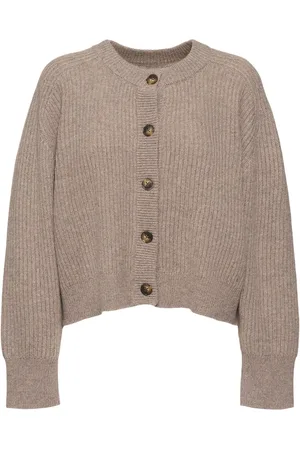 Loulou Studio Bastia Oversize Cashmere Cardigan