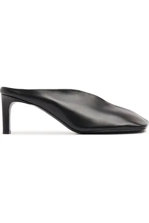 Jil Sander 65mm Folded Leather Mules