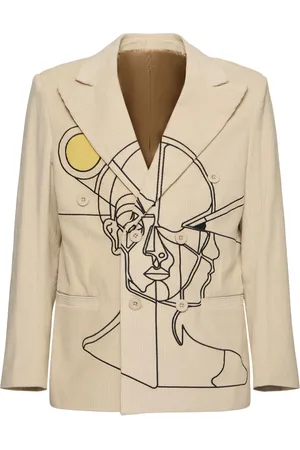KIDSUPER STUDIOS How To Find An Idea Printed Jacket