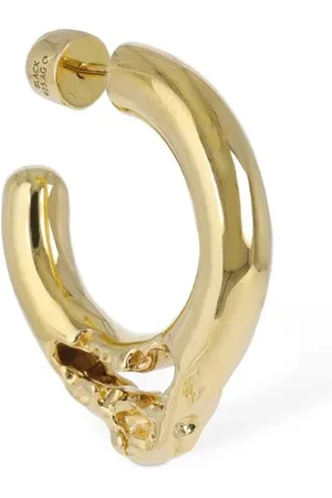 Maria Black Flea 15 Mono Hoop Earring