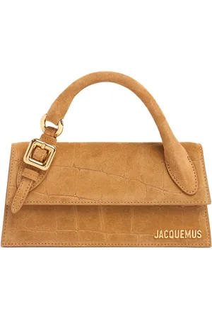 Jacquemus Le Chiquito Embossed Top Handle Bag