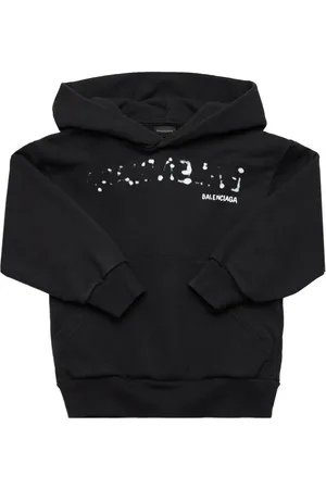 Balenciaga Classic Cotton Jersey Hoodie