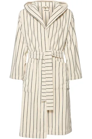 Tekla Racing Green Bathrobe