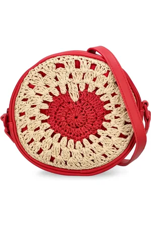Stella McCartney Raffia Bag W/embroidery