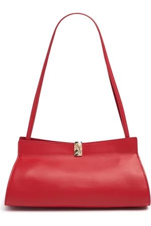 Loulou Studio Johanna Leather Shoulder Bag