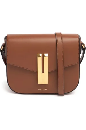 DeMellier Small Vancouver Smooth Leather Bag