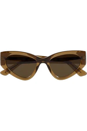 Delarge Shapes Cat-eye Acetate Sunglasses