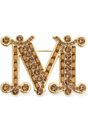 Max Mara Bath2 Crystal Pin