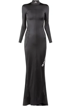 Balenciaga Stretch Tech Activewear Gown