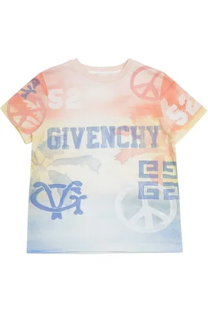 Givenchy Printed Cotton Jersey T-shirt